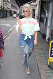 Bebe Rexha  - Out in London 11/23/2018