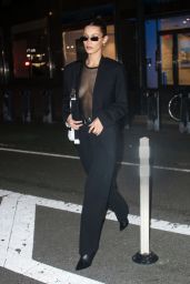 Bella Hadid Night Out Style - New York 11/04/2018
