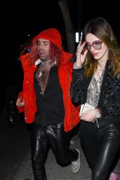 Bella Thorne Night Out Style, November 2018