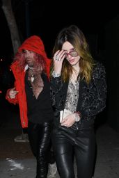 Bella Thorne Night Out Style, November 2018