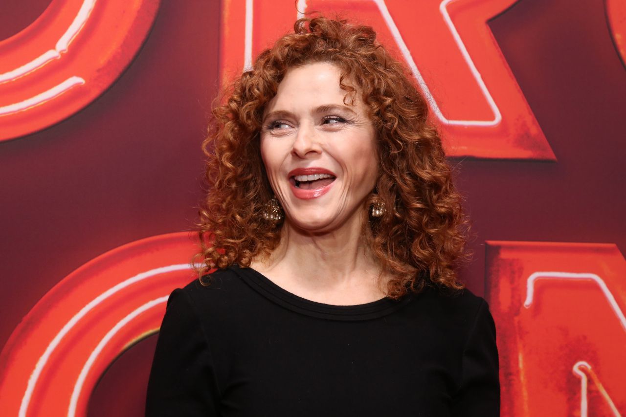 Bernadette Peters - Opening Night of the Revival of Harvey Fierstein.