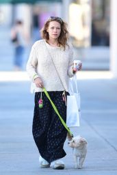 Bethany Joy Lenz - Walking Her Dog in LA 11/22/2018