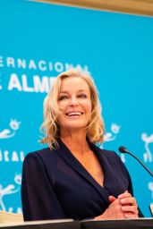 Bo Dereric - Almeria Walk of Fame at the Almeria Film Festival 2018 in Madrid