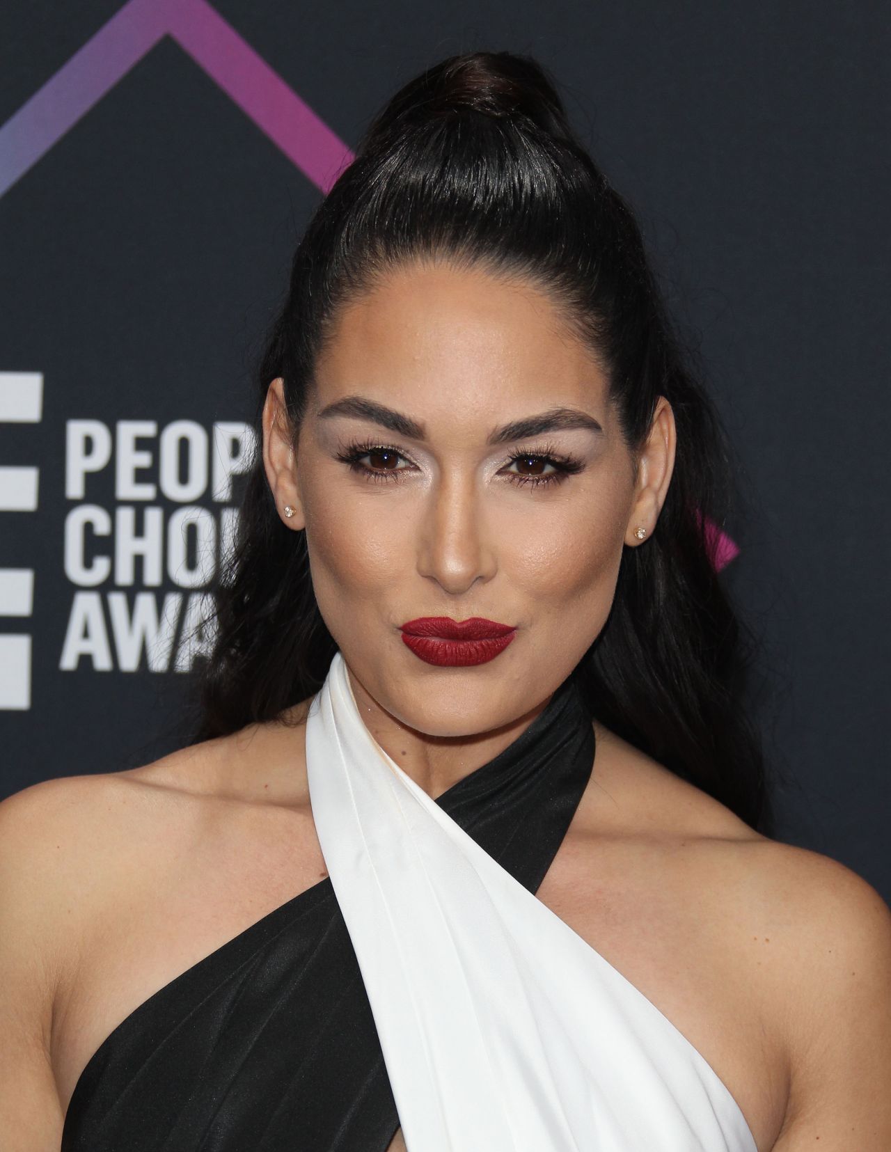 Brie Bella and Nikki Bella – People’s Choice Awards 2018 • CelebMafia