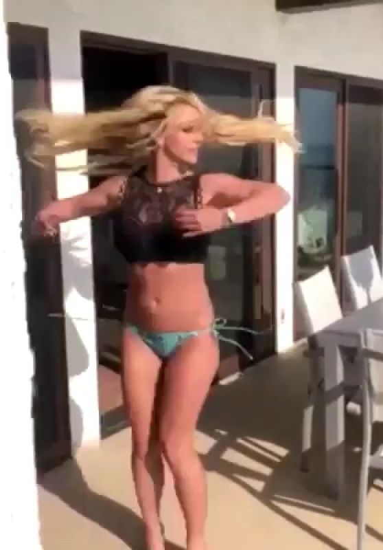 Britney Spears in Bikini 11/29/2018