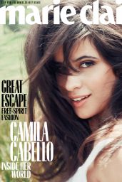 Camila Cabello - Marie Claire US Holiday 2018