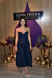 Camila Mendes - John Frieda Friendsgiving Event in LA 11/17/2018