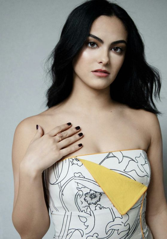 Camila Mendes - People Choice Awards 2018 Portrait