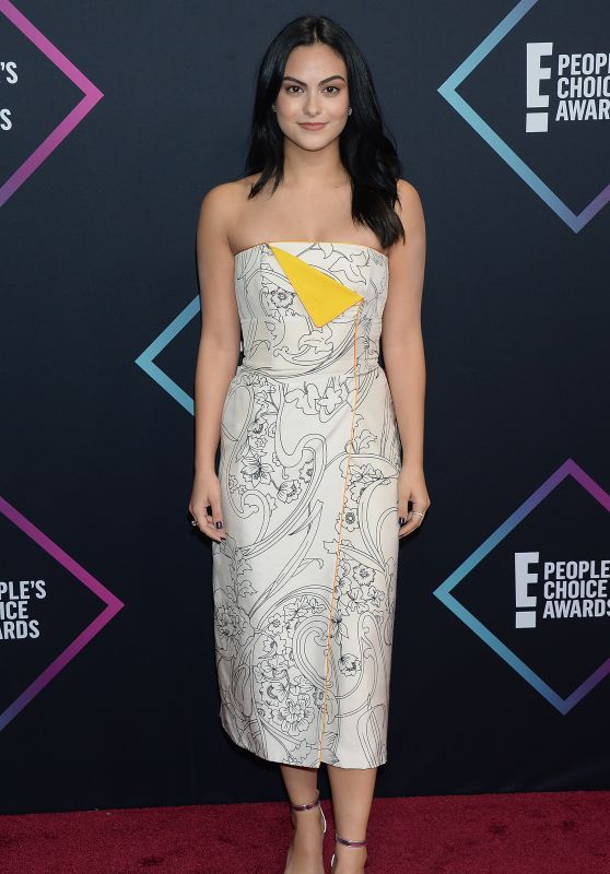Camila Mendes – People’s Choice Awards 2018