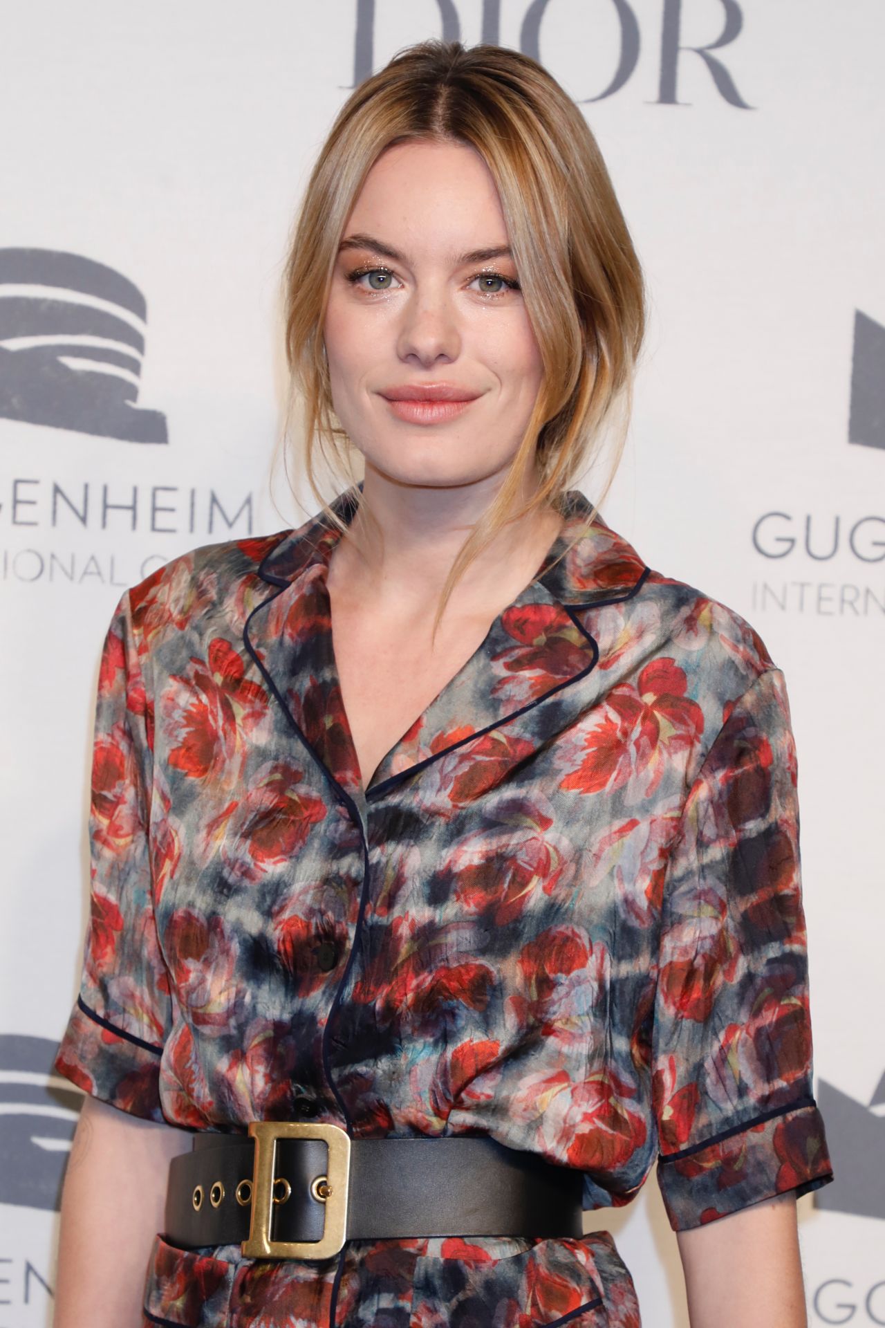 Camille Rowe – 2018 Guggenheim International Gala Pre-Party New York