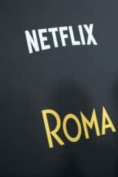 Carla Gugino - "Roma" Screening in NYC