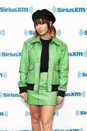 Charli XCX at SiriusXM Studios in NYC 11/13/2018