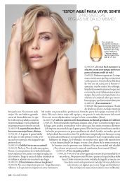 Charlize Theron - Glamour Spain December 2018 Issue