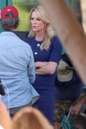 Charlize Theron - Megyn Kelly and Roger Ailes Project in LA 10/31/2018