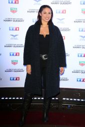 Charlotte Namura – “The Truth About The Harry Quebert Affair” Preview in Paris