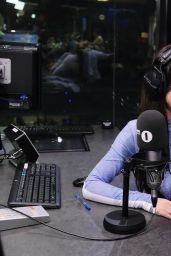 Cheryl Tweedy - BBC Radio 1 Studios in London 11/15/2018