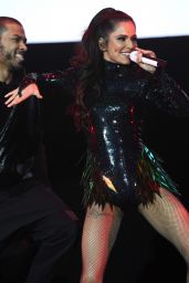 Cheryl Tweedy - Performing at Hits Radio Live Event in Manchester 11/25/2018