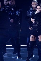 Cheryl Tweedy - Performing on "The X Factor" in London 11/18/2018