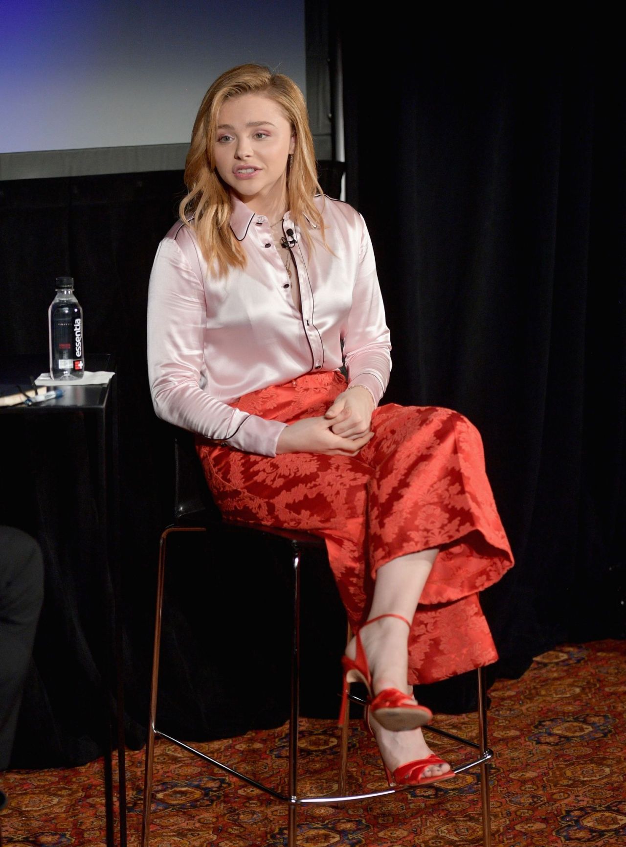 Chloe Grace Moretz - 2018 Vulture Festival • CelebMafia