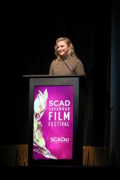 Chloe Grace Moretz - "Lumiere Award" During the 21st SCAD Savannah Film Festival 11/02/2018