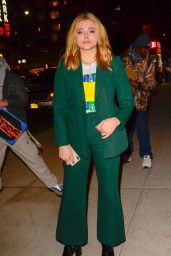 Chloe Moretz Night Out Style  10/30/2018