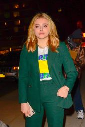 Chloe Moretz Night Out Style  10/30/2018
