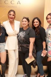 Chrissy Teigen - Launch of Her BECCA X Chrissy Cravings Collection in LA