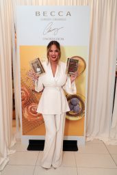 Chrissy Teigen - Launch of Her BECCA X Chrissy Cravings Collection in LA