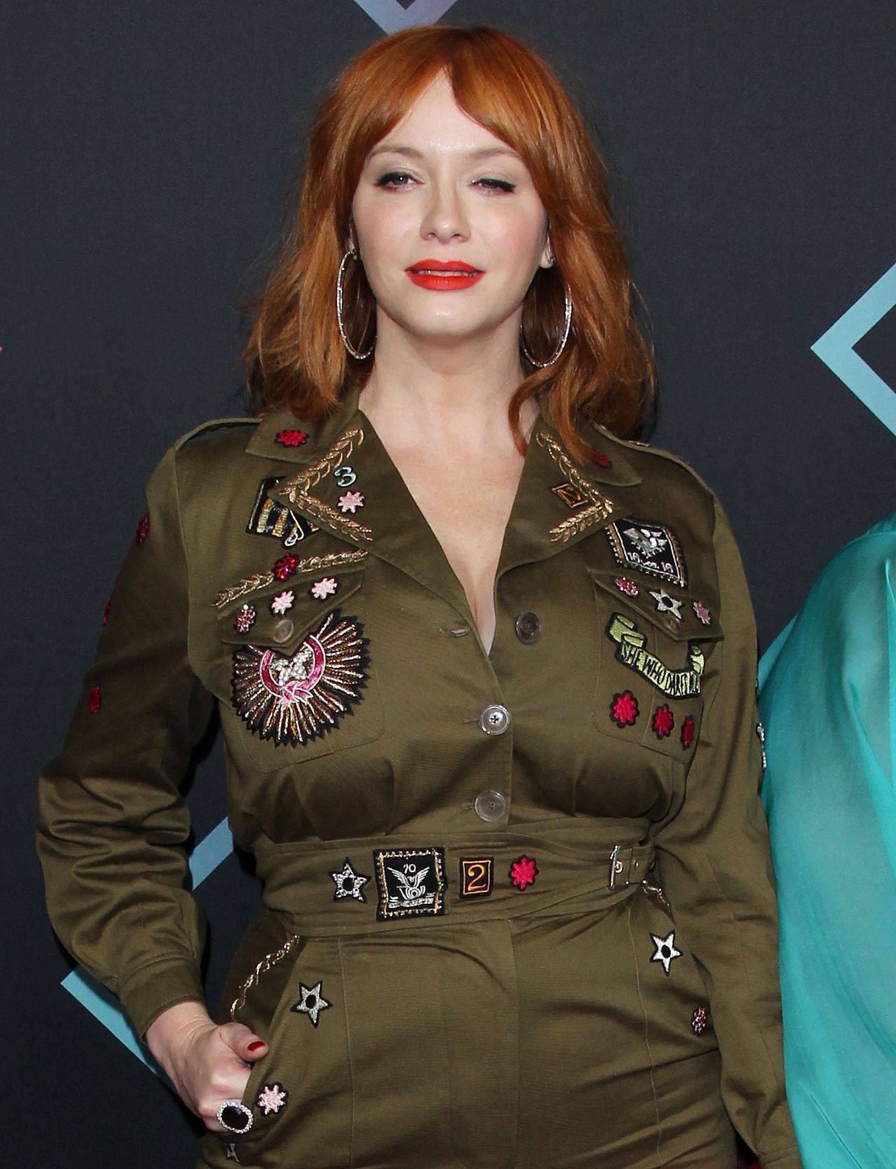 Christina Hendricks – People’s Choice Awards 2018 • CelebMafia