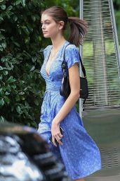 Cindy Crawford and Kaia Gerber - Exit From The Bel Air Hotel in Los Angeles 11/19/2018