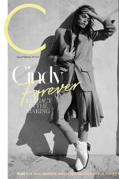Cindy Crawford - C Magazine December 2018