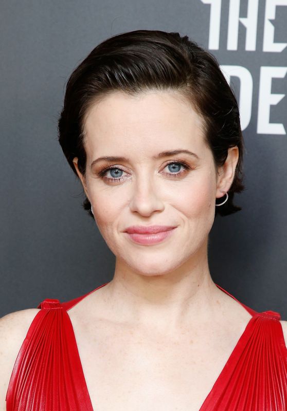 Claire Foy – “The Girl In The Spider’s Web” Screening in NYC