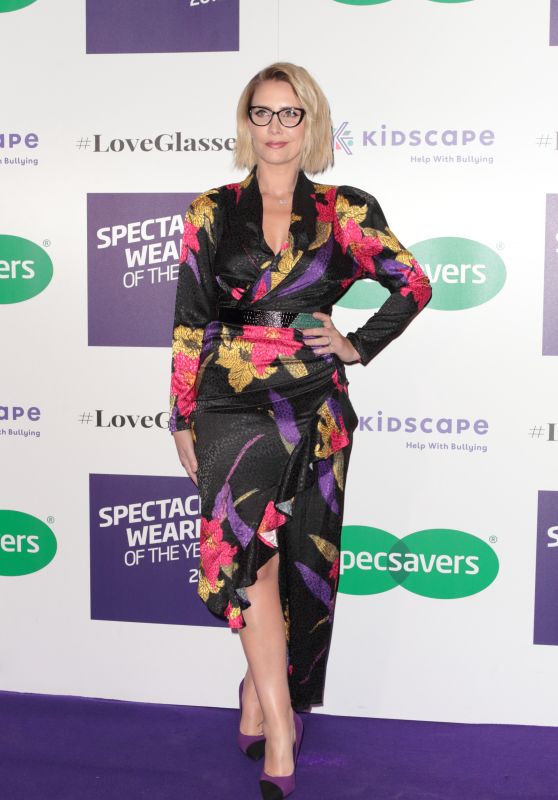 Claire Richards - 2018 Specsavers Spectacle Wearer of the Year in London