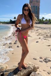 Claudia Romani in Bikini - Bahamas 11/18/2018