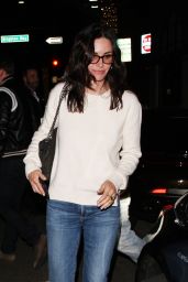 Courteney Cox Casual Style 11/17/2018