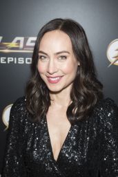 Courtney Ford – “The Flash” 100th Episode Celebration