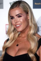 Courtney Meadows – The Beauty Awards 2018 in London
