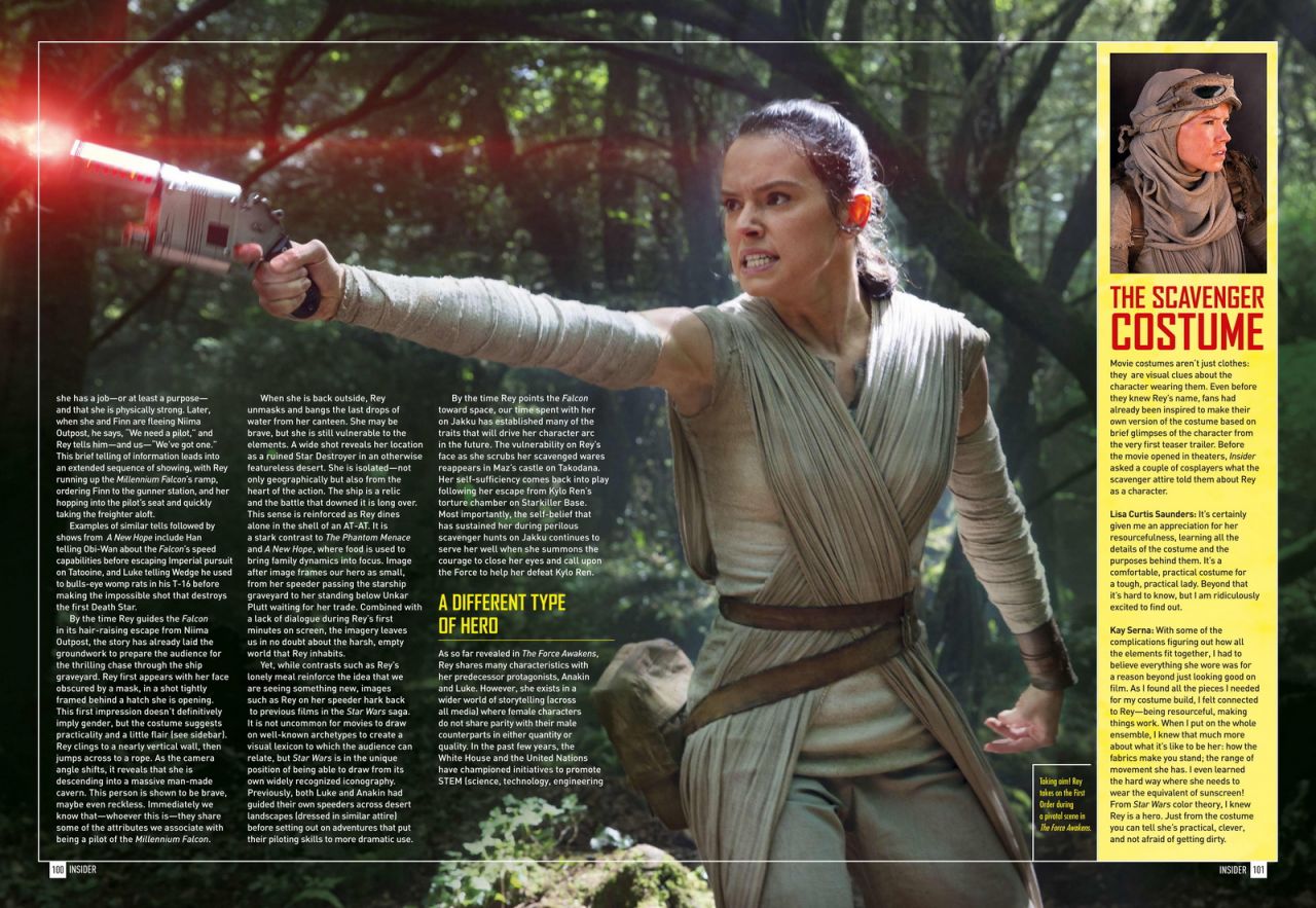 Daisy Ridley - Star Wars Insider Special Edition1280 x 883