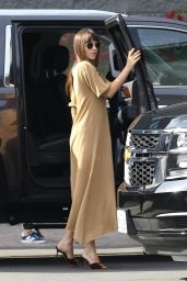 Dakota Johnson - Arriving at a Studio in Hollywood 11/17/2018