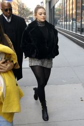 Danielle Rose Russell - Arriving at BUILD Series in NY 11/19/2018