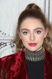 Danielle Rose Russell at the BUILD Series in NY 11/19/2018