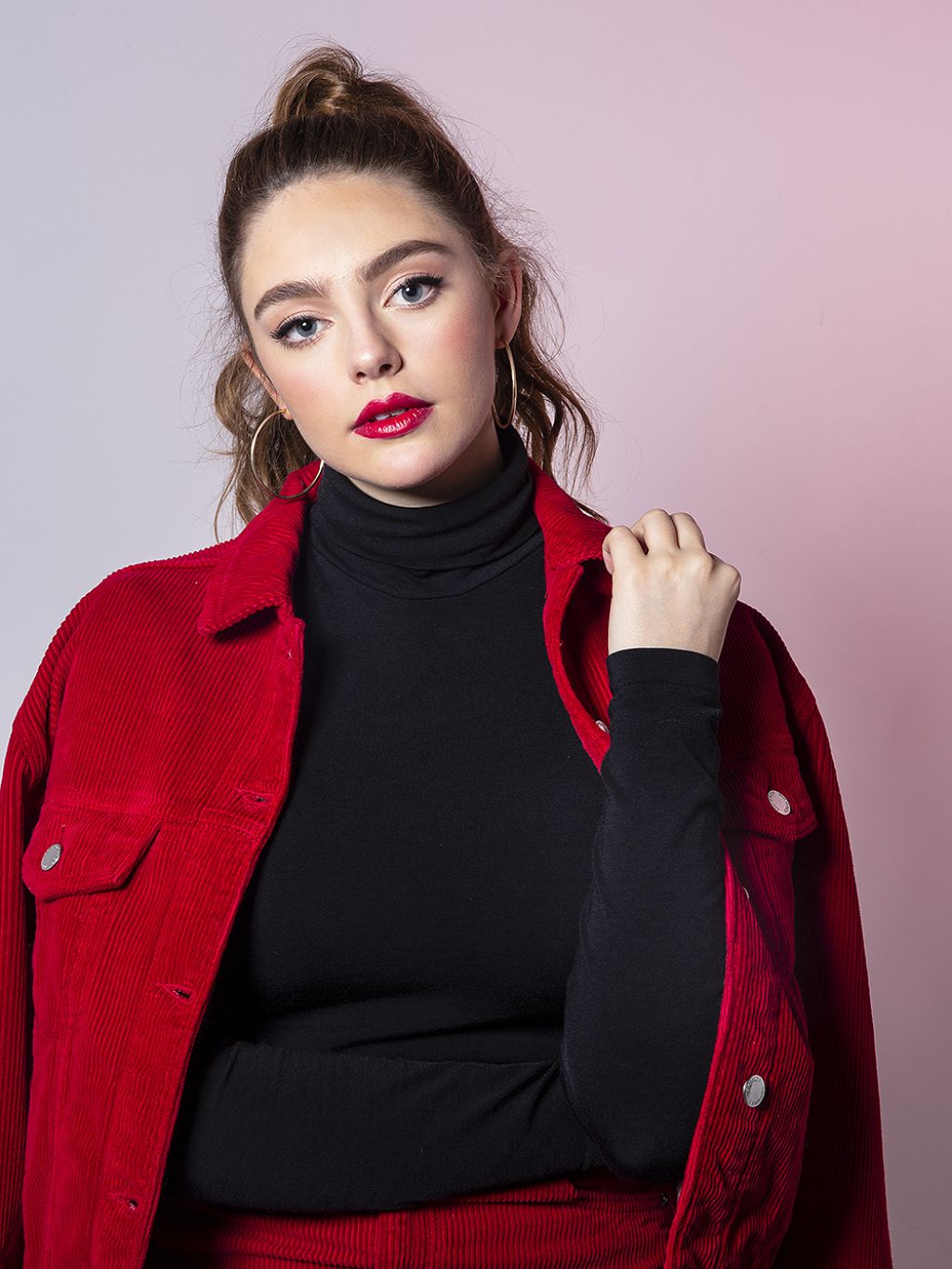 Danielle Rose Russell - Photoshoot for Hollywoodlife 2018 • CelebMafia