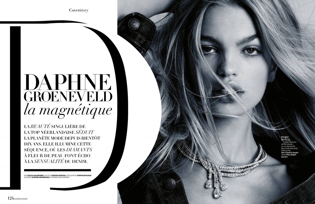 Daphne Groeneveld - Madame Figaro November 2018 Issue • CelebMafia