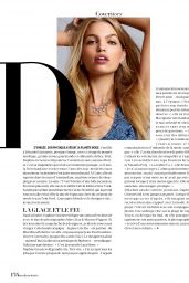 Daphne Groeneveld - Madame Figaro November 2018 Issue