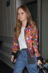 Debby Ryan in Travel Outfit - JFK Airport in NY 11/16/2018