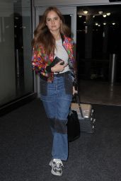 Debby Ryan in Travel Outfit - JFK Airport in NY 11/16/2018