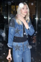Devon Windsor - Out in NYC 11/06/2018