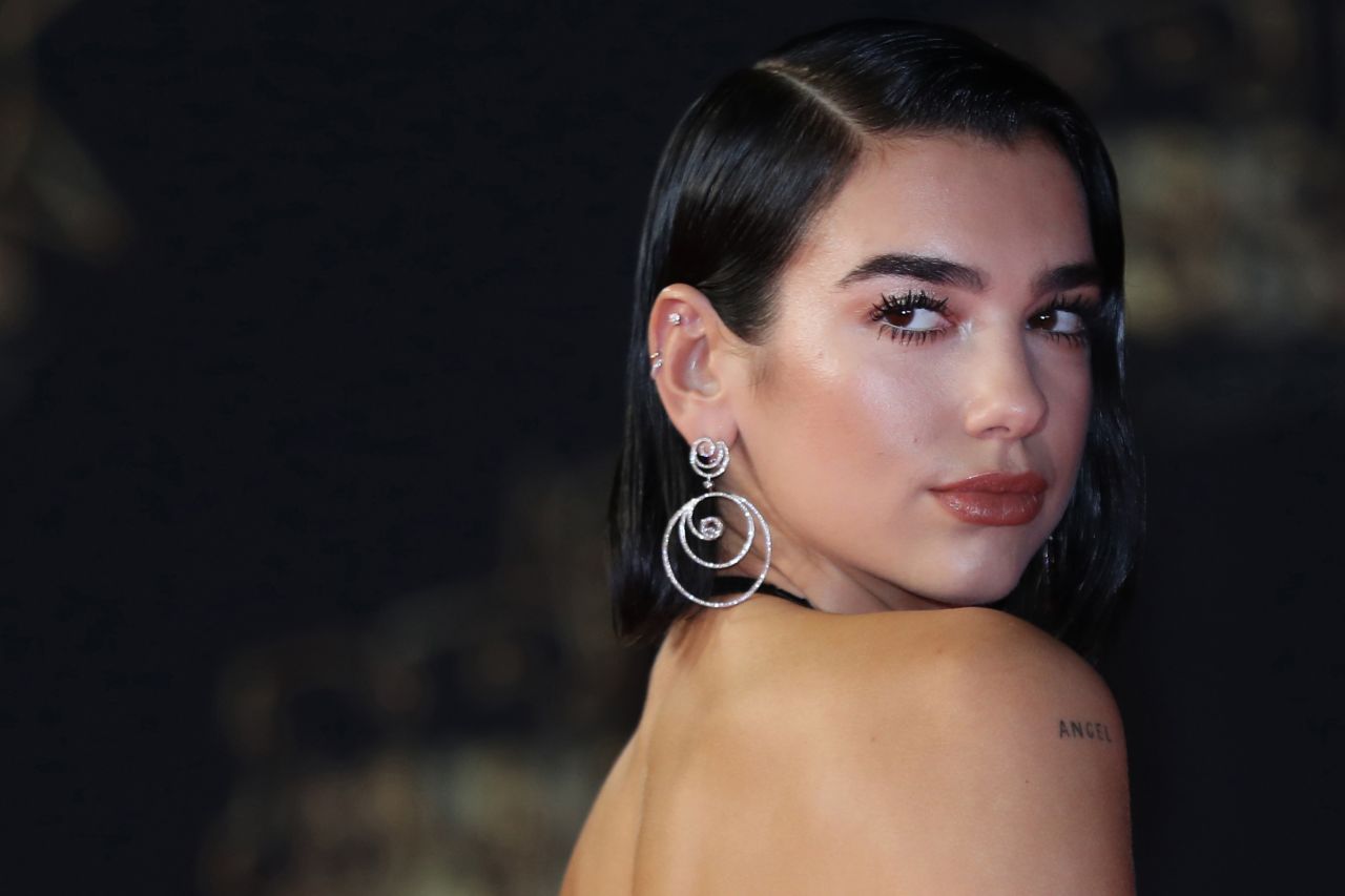 Dua Lipa – 2018 NRJ Music Awards in Cannes • CelebMafia