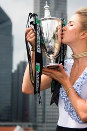 Elina Svitolina -  2018 WTA Finals in Singapore Champions Photoshoot