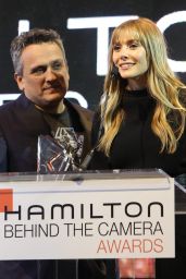 Elizabeth Olsen - 2018 Hamilton Behind The Camera Awards